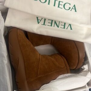 Bottega Veneta Snap Ankle Boots